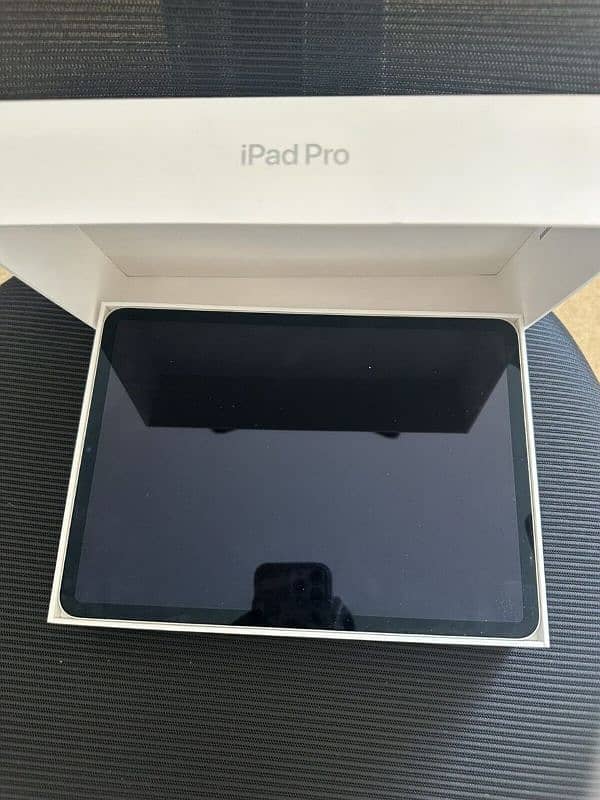 iPad pro M2 256gb PTA approve dual sim 0