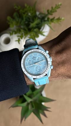 Omega X Swatch | Mission to Uranus