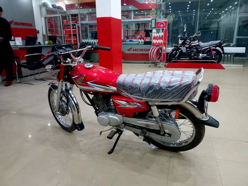 Honda CG 125 for sale 1