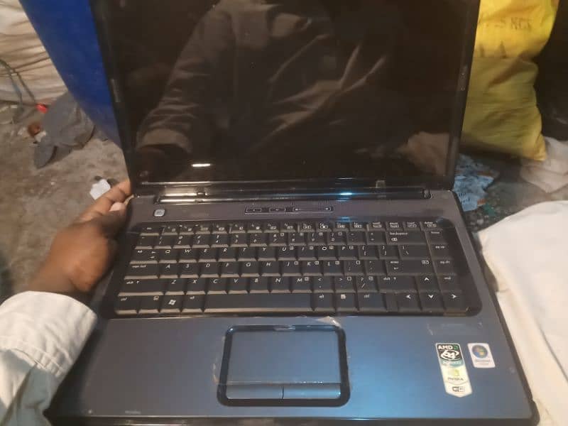 HP Compaq laptop 0