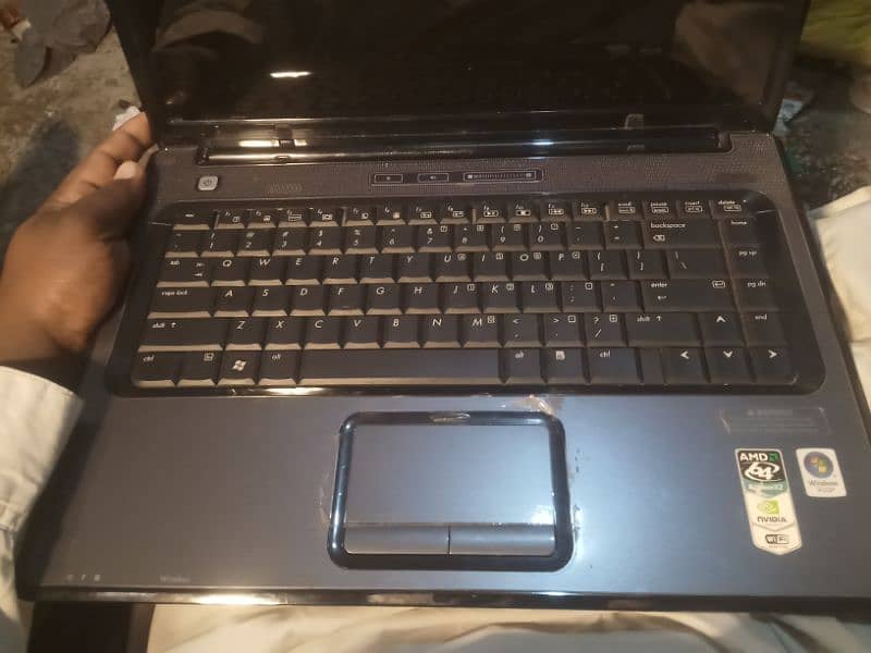 HP Compaq laptop 6