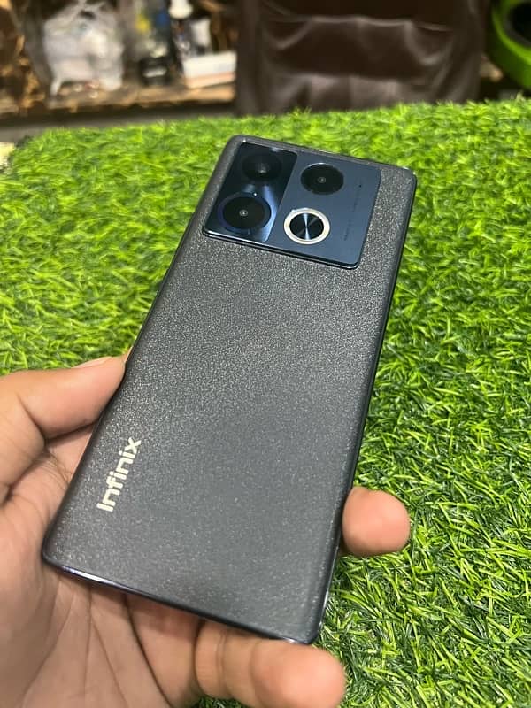 Infinix Note 40 Pro 12/256 Complete box 1