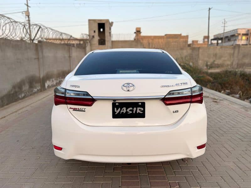 Toyota Corolla Altis 2019 Original condition 5