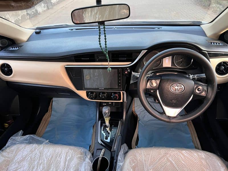 Toyota Corolla Altis 2019 Original condition 9