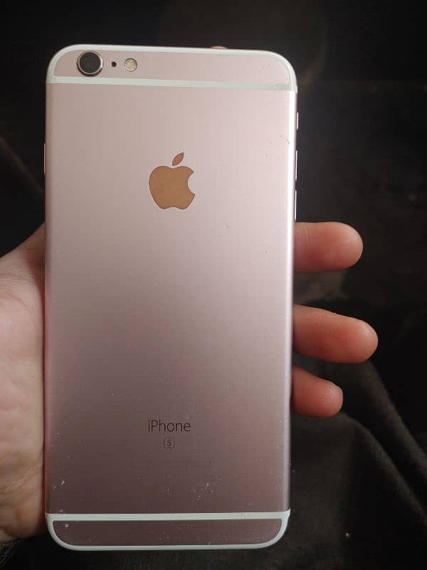 Iphone 6s Plus pta Approved condition 9/10. Total Geniun 2