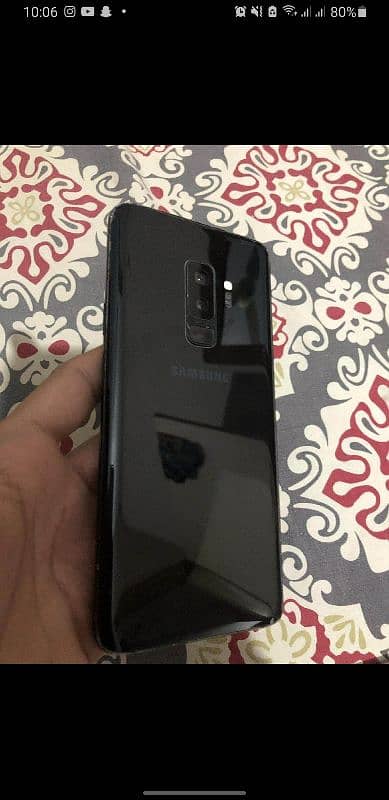 samsung s9+ 4gb 64gb dual sim qpproved (read add) 0