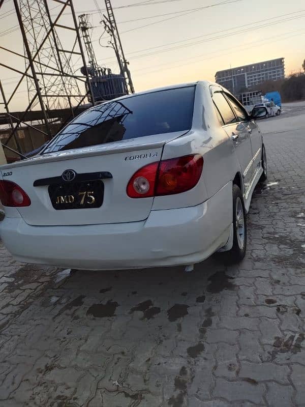 Toyota Corolla 2.0 D 2003 13