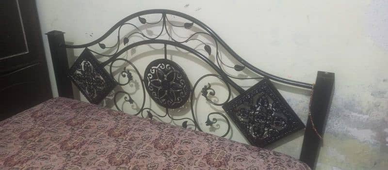 King Size bed including matress for sale 0