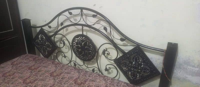 King Size bed including matress for sale 1