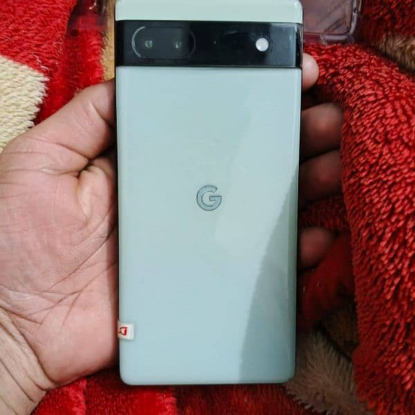 Google Pixel 6a lush condition. . 4