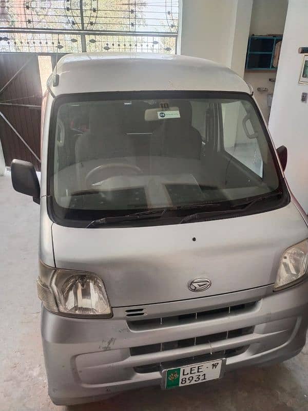 Daihatsu Hijet 2017 1