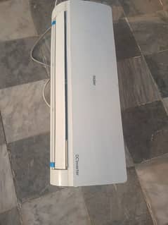 haire DC inverter brand new condition verry little use location tarlai