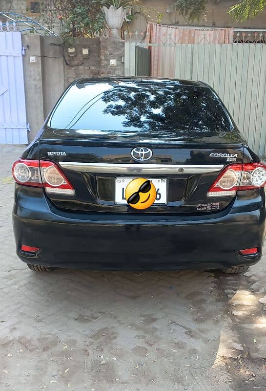 Toyota Corolla XLI 2011-12 5