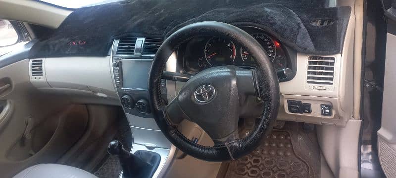 Toyota Corolla XLI 2011-12 13