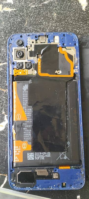 HUAWEI NOVA 5T WATER DAMAGE BOARD DEAD 5