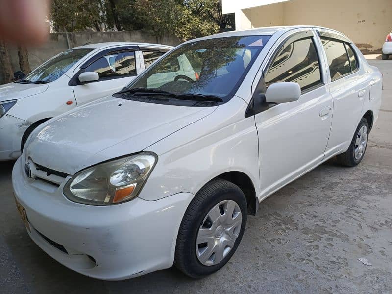 Toyota Belta 2003 / 2006 in Genuine and Excellent Condition 4