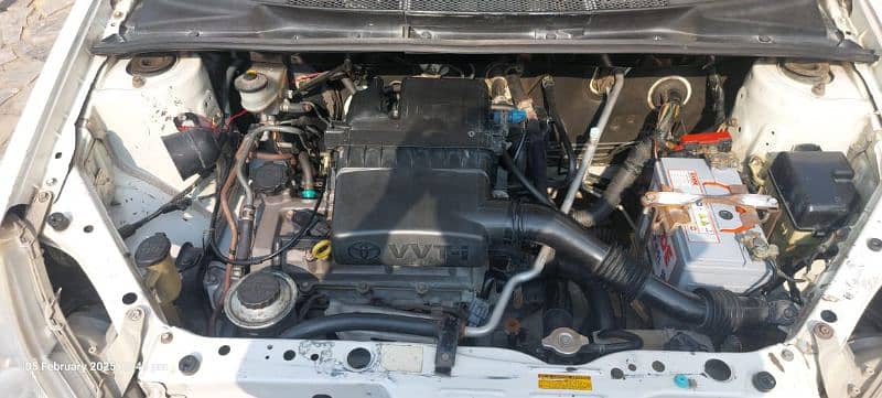 Toyota Belta 2003 / 2006 in Genuine and Excellent Condition 9