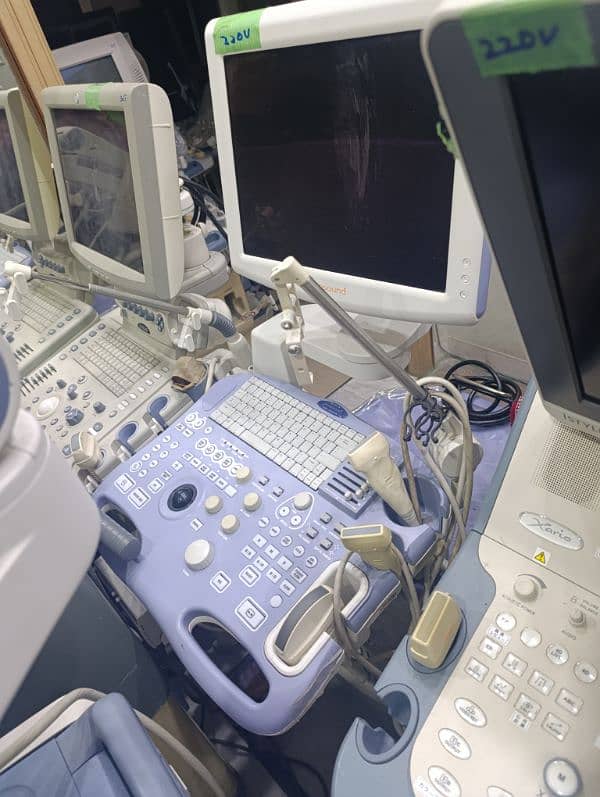 Japan / Europe Used Ultrasounds/Color Dopplers 1