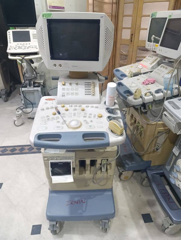 Japan / Europe Used Ultrasounds/Color Dopplers 4