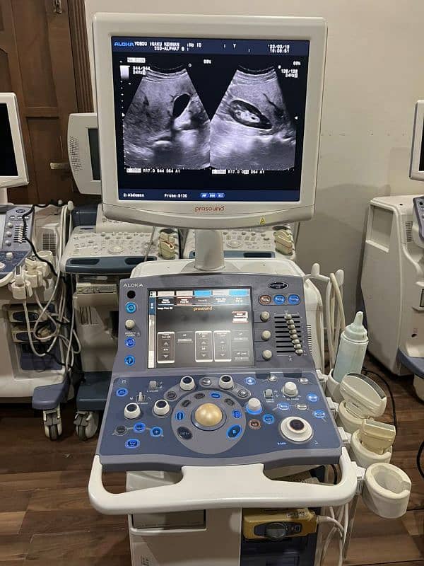 Japan / Europe Used Ultrasounds/Color Dopplers 15