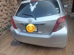 Toyota Vitz 2014/17 totally genuine innerand outer