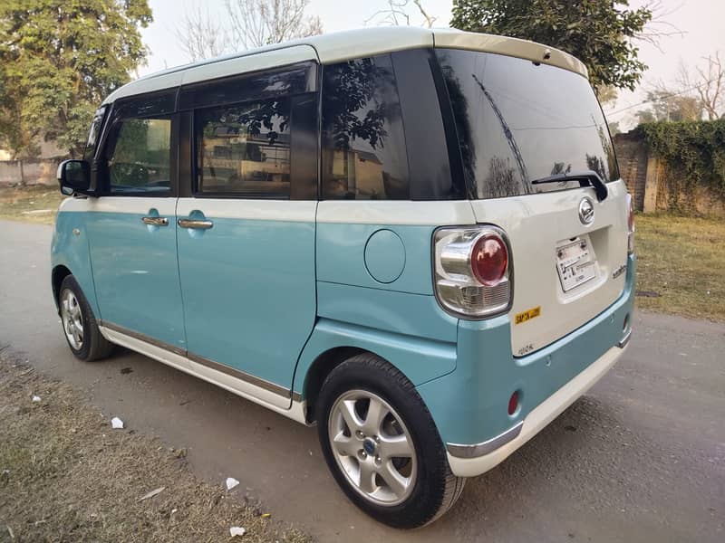 Daihatsu Move Canbus 2018 Sindh Registered 1