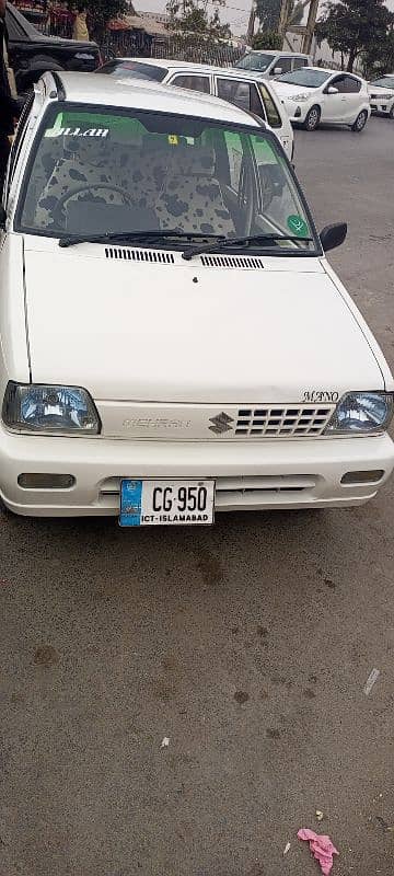 Suzuki Mehran VXR 2014 0