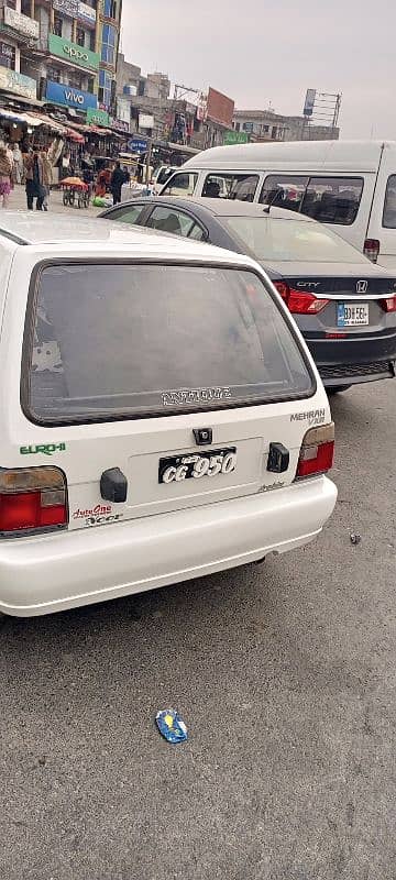 Suzuki Mehran VXR 2014 5