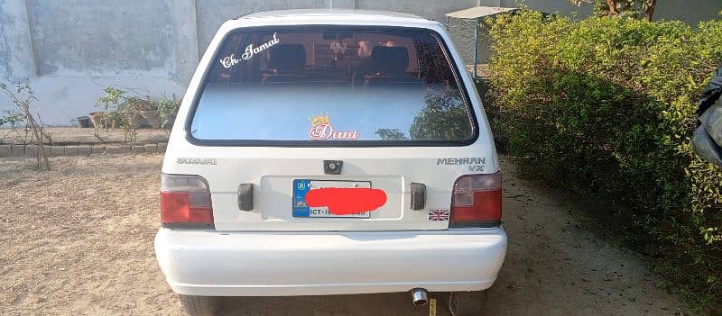 Suzuki Mehran VX 2012 2