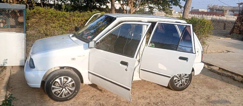 Suzuki Mehran VX 2012 6