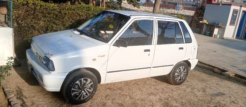 Suzuki Mehran VX 2012 8