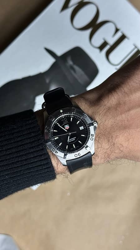 Tag Heuer Aqua Racer | WAF1110 0