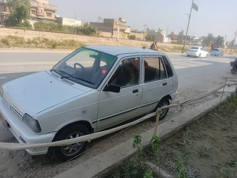 Suzuki Mehran VXR 2010 1