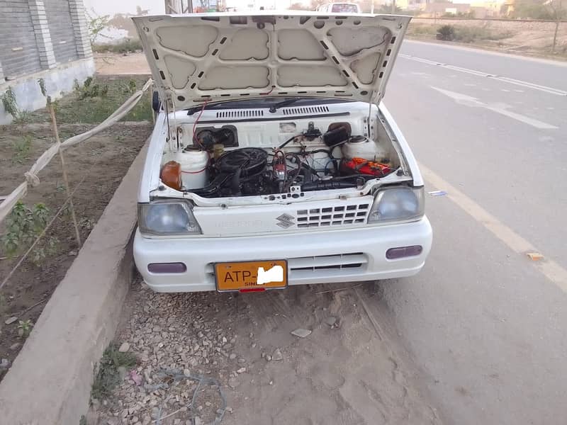 Suzuki Mehran VXR 2010 3