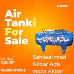 Air Tanki for sale