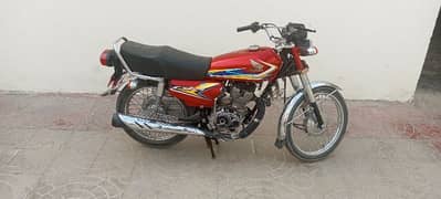 Honda 125 very good condition