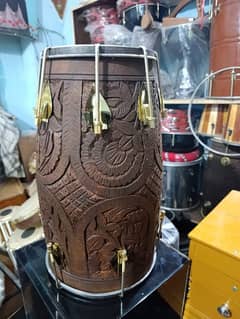 Professional Dholak available 03081843902