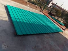 PVC sheet shed