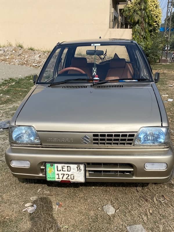 Suzuki Mehran VXR 2016 0