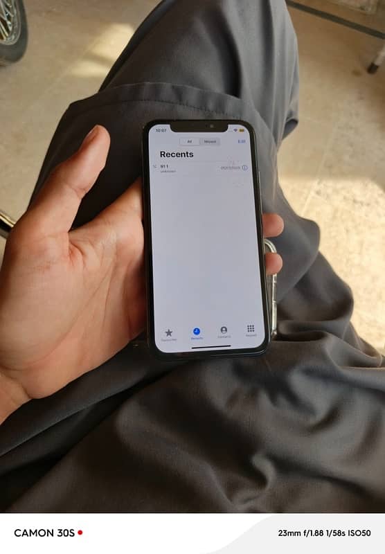 iPhone X ( read add ) 7