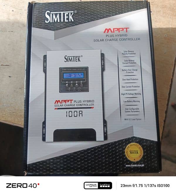 simtek mppt 100 amp 170 volt 0