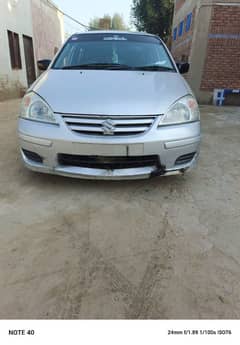 Suzuki Liana 2008 exchange possible with Mehran coure