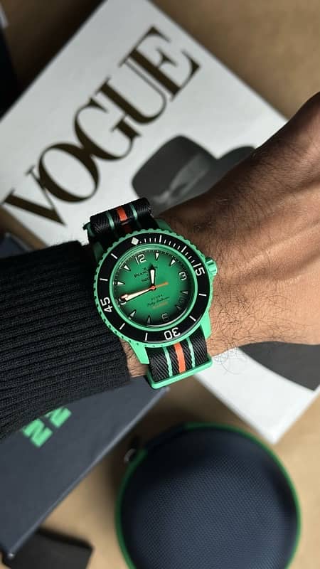 Blancpain X Swatch | Indian Ocean 0