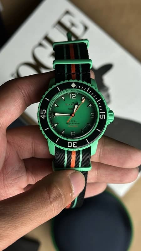 Blancpain X Swatch | Indian Ocean 3