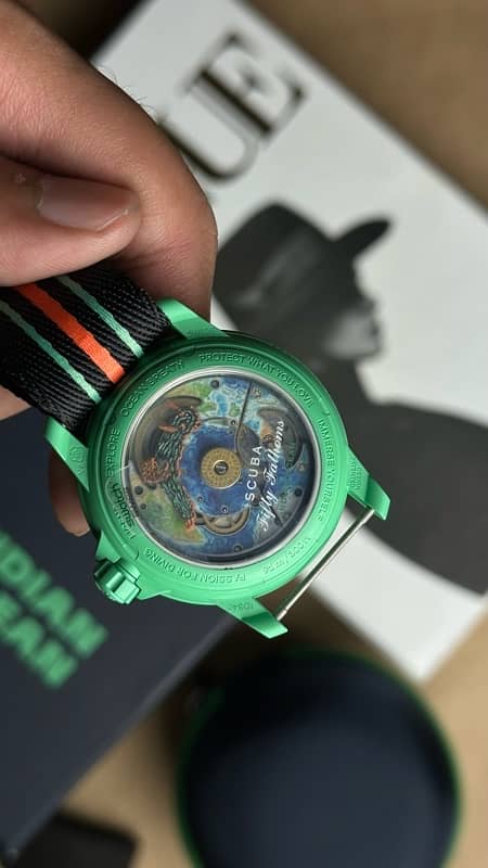 Blancpain X Swatch | Indian Ocean 8