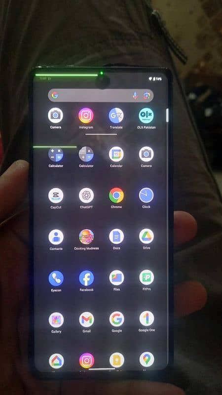 Google pixel 6 pro 8/128GB Non pta factory unlocked exchange possible 13