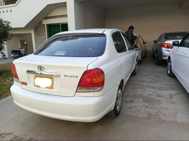 Toyota Belta 2003 / 2006 in Genuine and Excellent Condition 11