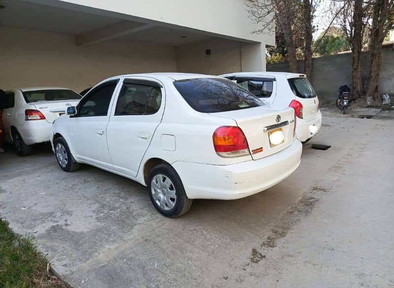 Toyota Belta 2003 / 2006 in Genuine and Excellent Condition 12