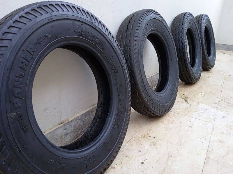 Suzuki pickup tyres 4.50-12 8PLY. 2