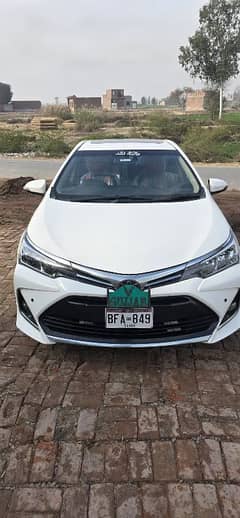 Toyota Corolla Altis 2016 convert 2024